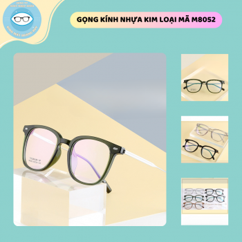 Gọng nhựa kim loại mã 8052